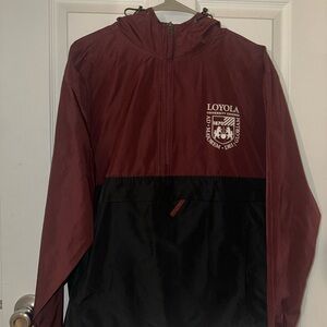 Loyola Maroon and Black Champion Jacket